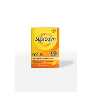 Supradyn Focus 30 Tablet