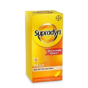 Supradyn Daily Koenzim Q10 60 Tablet