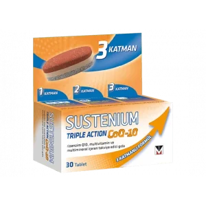 Sustenium Triple Action CoQ-10 30 Tablet