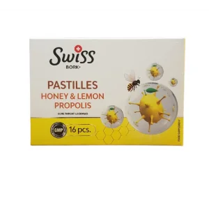 Swiss Bork Bal Limon Propolis Pastil 16lı