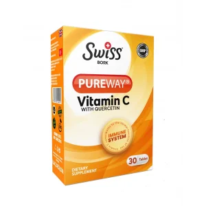 Swiss Bork Pureway Vitamin C Quercetin 30 Adet Tablet