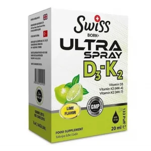Swiss Bork Ultra D3-K2 Sprey 20 ml