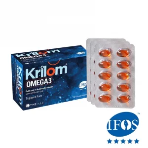 Krilom Omega 3 50 Kapsül Balık Yağı