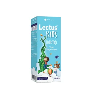 Lectus Kids Balık Yağı Karışık Meyve Aromalı 150 ml Balık Yağı