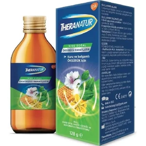 Theranatur Bitkisel Şurup 128 gr 8681291003295