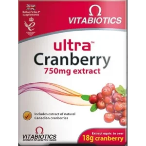 Vitabiotics Ultra Cranberry 30 Tablet
