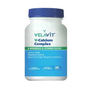 Velavit V-Calcium Complex 30 Tablet