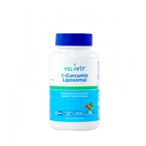 Velavit V - Curcumin Liposomal 30 Adet