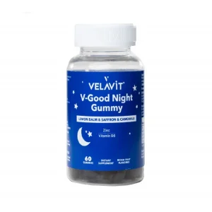 Velavit V-Good Night Gummy 60 Gummies