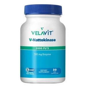 Velavit V-Nattokinase 30 Kapsül