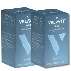 Velavit V-NR Nicotinamide Riboside 2x30 Kapsül