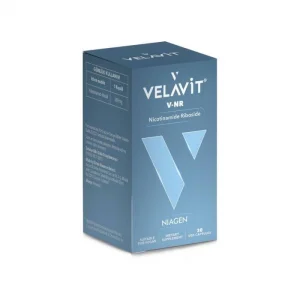 Velavit V-NR Nicotinamide Riboside 30 Kapsül