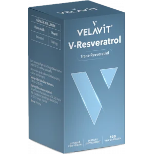 VELAVIT V-RESVERATROL 120 VEGAN KAPSUL