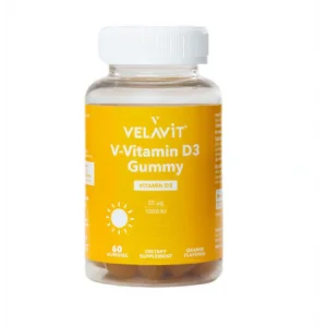 Velavit V-Vitamin D3 Gummy 60 Gummies