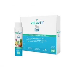 Velavit Viva DetX 40 ml x 5 Adet