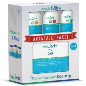 Velavit X Avantajlı Paket (diyet paketi)
