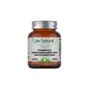 Venatura B12 (Metilkobalamin) Odt 90 Tablet