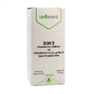 Venatura D3 K2 11.25 mcg 20 ml Damla