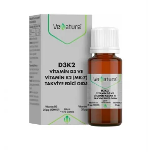 Venatura D3 K2 Damla 20 ml