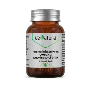 Venatura Fosfotidilserin Omega-3 30 Kapsül