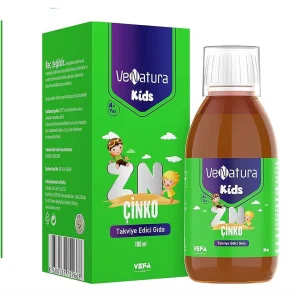 Venatura Kids Zn Çinko 100 ml Şurup
