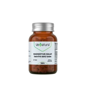 Venatura Magnezyum Malat 60 Tablet 200 mg