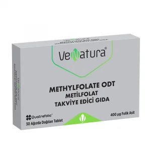 Venatura Metilfolat ODT 400 mcg 30 Tablet