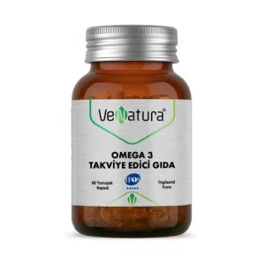 Venatura Omega3 60 Kapsül