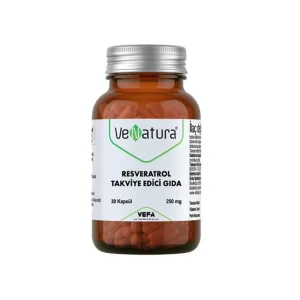 Venatura Resveratrol 30 Kapsül