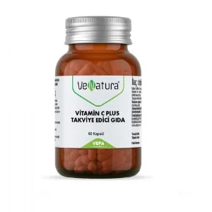 VeNatura Vitamin C Plus 60 Kapsül