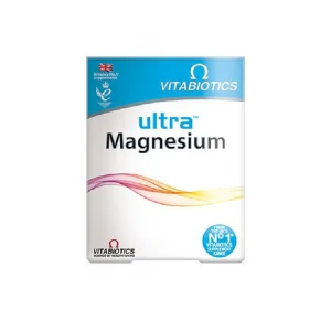 Vitabiotics Ultra Magnesium 60 Tablet