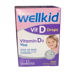 Wellkid Vitamin D Drops 30 ml