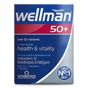 Vtabiotics Wellman 50+ 30 Tablet