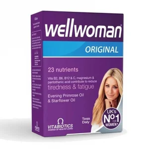 Vitabiotics Wellwoman Original 60 Tablet