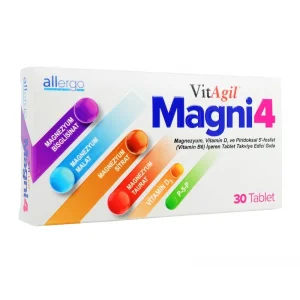 VitAgil Magni4 30 Tablet
