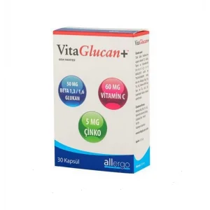 Vitaglucan Beta Glukan Vitamin C Çinko 30 Kapsül