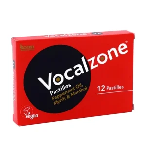 Vocalzone Klasik Pastil 12li