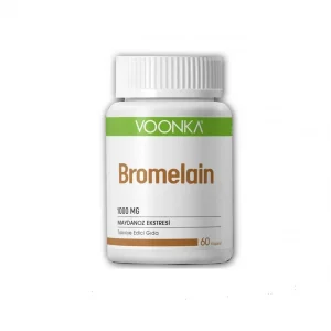 Voonka Bromelain 1000 mg 60 Kapsül