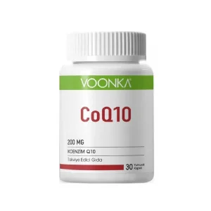 Voonka CoQ10 200 mg 30 Kapsül