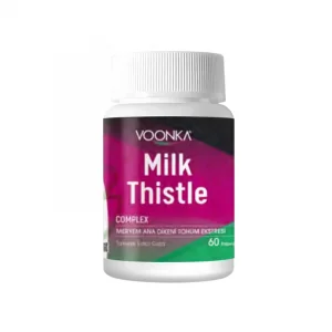 Voonka Milk Thistle Complex 60 Kapsül