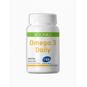 Voonka Omega 3 Daily 60 Yumuşak Kapsül