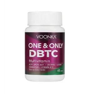 Voonka One&Only Dbtc Multivitamin 62Tb