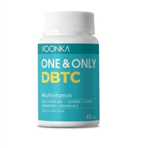 Voonka One&Only Dbtc Multivitamin 62Tb