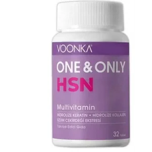 Voonka One Only HSN Multivitamin 32 Tablet
