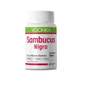 Voonka Sambucus Nigra 42 Çiğneme Tablet