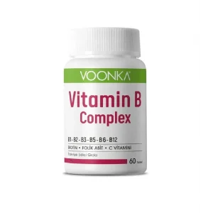 Voonka Vitamin B Complex 60 Tablet