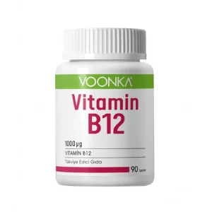 Voonka Vitamin B12 90 Tablet