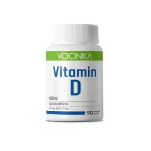 Voonka Vitamin D 90 Yumuşak Kapsül