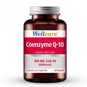 Wellcare Coenzyme Q-10 30 Kapsül