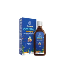 Wellcare Omega 3 Karışık Meyve Aromalı Balık Yağı 150 ml